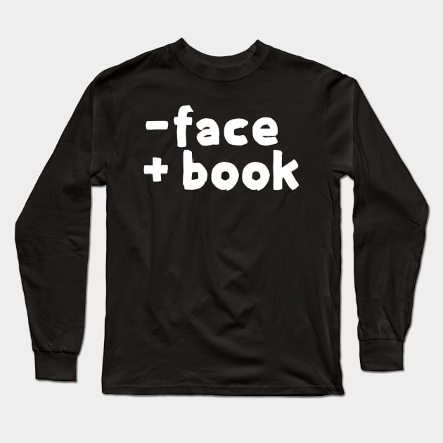 Face Book Long Sleeve T-Shirt by By_Russso